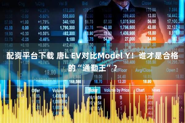 配资平台下载 唐L EV对比Model Y！谁才是合格的“通勤王”？