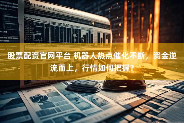 股票配资官网平台 机器人热点催化不断，资金逆流而上，行情如何把握？