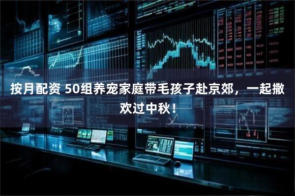 按月配资 50组养宠家庭带毛孩子赴京郊，一起撒欢过中秋！