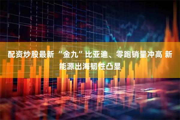 配资炒股最新 “金九”比亚迪、零跑销量冲高 新能源出海韧性凸显